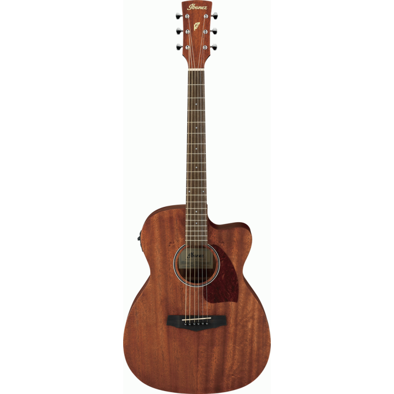 Ibanez PC12MHCE Open Pore Natural Acoustic Guitar