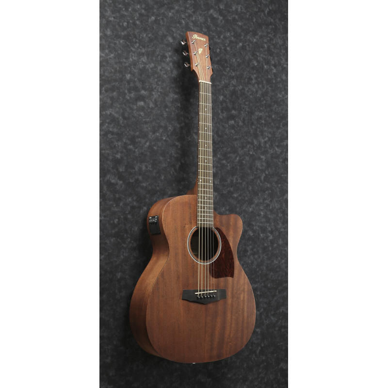 Ibanez PC12MHCE Open Pore Natural Acoustic Guitar — view 3