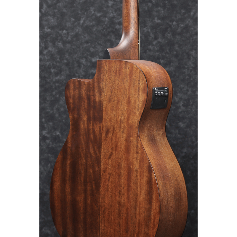 Ibanez PC12MHCE Open Pore Natural Acoustic Guitar — view 4