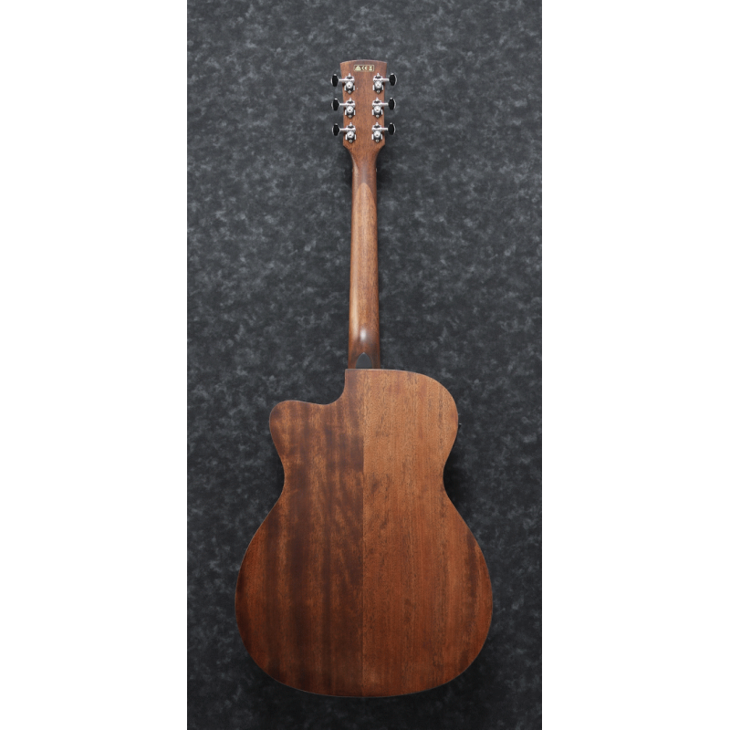 Ibanez PC12MHCE Open Pore Natural Acoustic Guitar — view 2