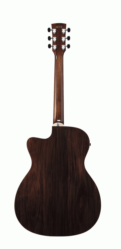 Ibanez ACFS580CE Artwood Fingerstyle All-Solid Grand Concert Acoustic-Electric Guitar Open Pore Semi-Gloss — view 2