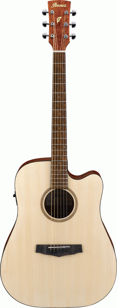 Ibanez PF10CE OPN Acoustic-Electric Guitar (Open Pore Natural)