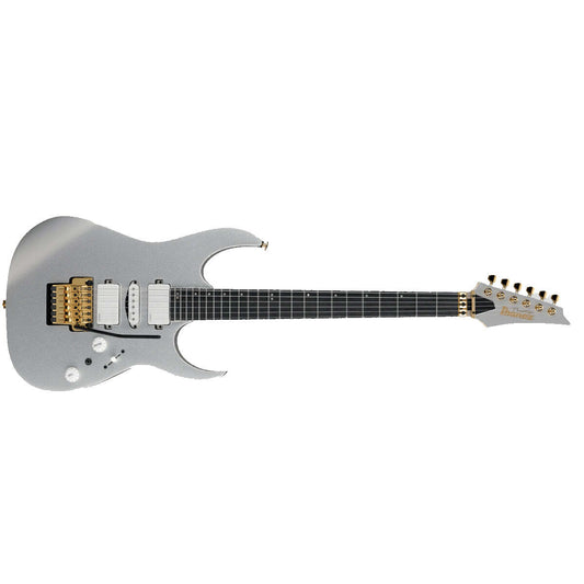 Ibanez RG5170G Prestige Electric Guitar Silver Flat w/ Case
