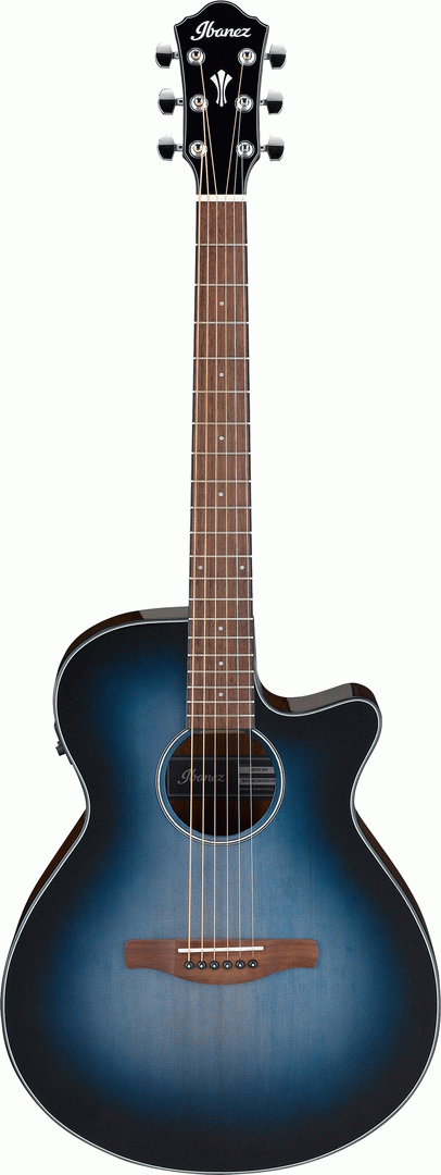 Ibanez AEG50 IBH Acoustic-Electric Guitar (Indigo Blue Burst High Gloss)