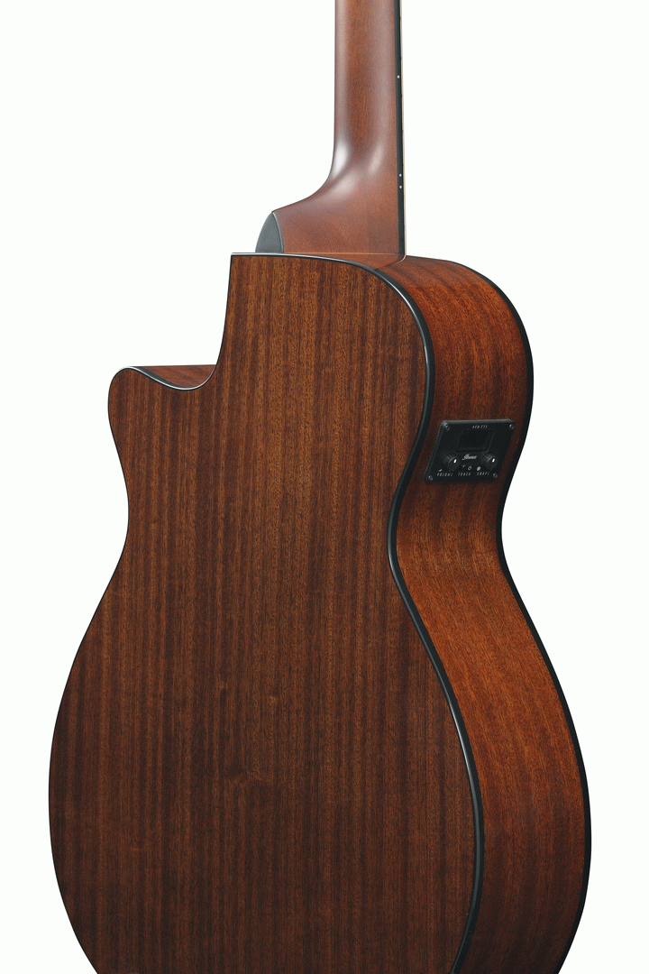 Ibanez AEG50 IBH Acoustic-Electric Guitar (Indigo Blue Burst High Gloss) — view 3