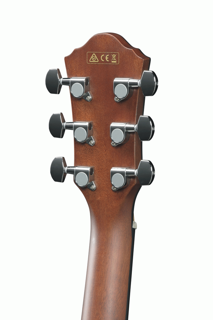 Ibanez AEG50 IBH Acoustic-Electric Guitar (Indigo Blue Burst High Gloss) — view 4