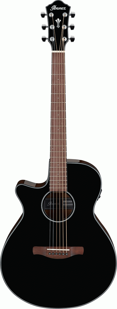Ibanez AEG50L BKH Left Handed Acoustic Guitar (Black High Gloss)