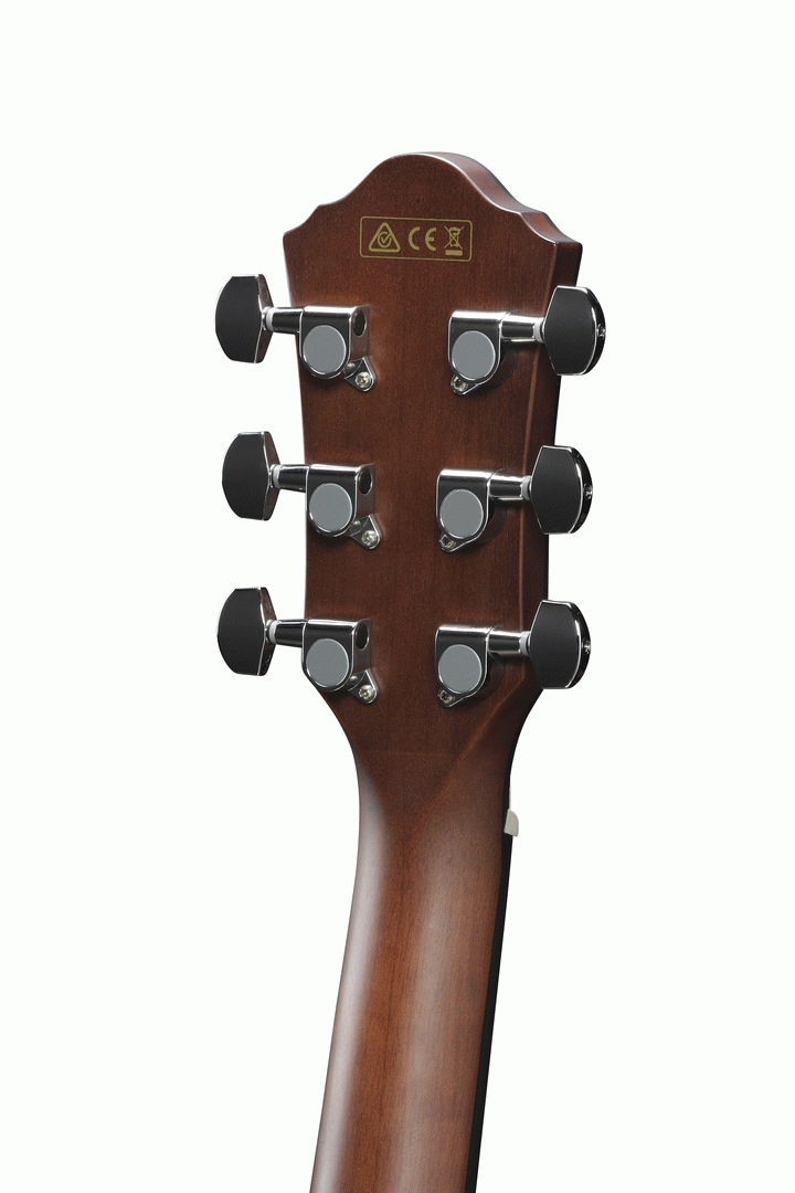 Ibanez AEG50L BKH Left Handed Acoustic Guitar (Black High Gloss) — view 4