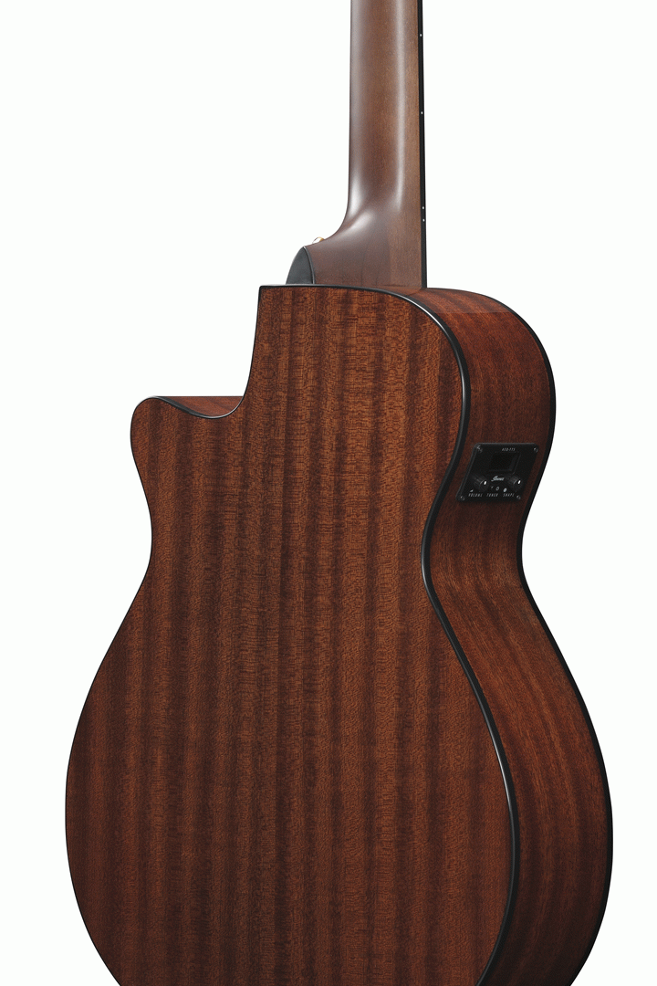 Ibanez AEG50N BKH Acoustic-Electric Guitar (Black High Gloss) — view 3