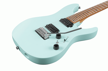 Ibanez AZ242 SFM Premium Electric Guitar W/Case (Sea Foam Green Matte) — view 4