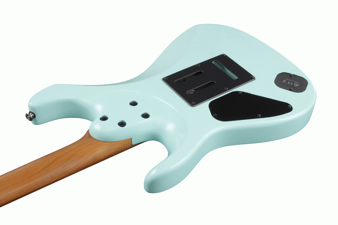 Ibanez AZ242 SFM Premium Electric Guitar W/Case (Sea Foam Green Matte) — view 3