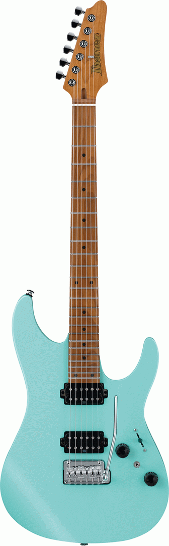 Ibanez AZ242 SFM Premium Electric Guitar W/Case (Sea Foam Green Matte)