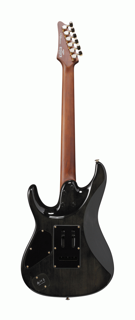 Ibanez AZ242PBG CKB Premium Electric Guitar W/Bag (Charcoal Black Burst) — view 2