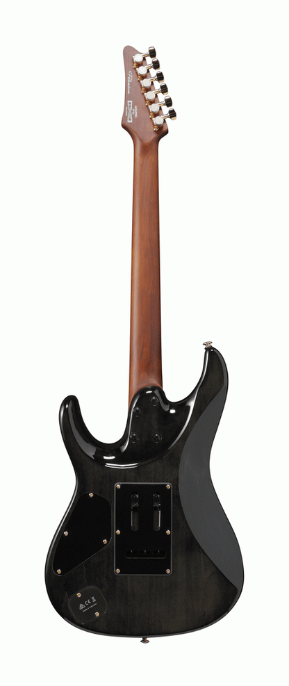 Ibanez AZ242PBG CKB Premium Electric Guitar W/Bag (Charcoal Black Burst) — view 2