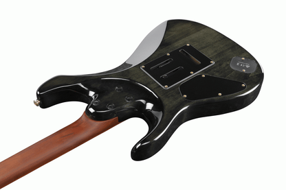 Ibanez AZ242PBG CKB Premium Electric Guitar W/Bag (Charcoal Black Burst) — view 3