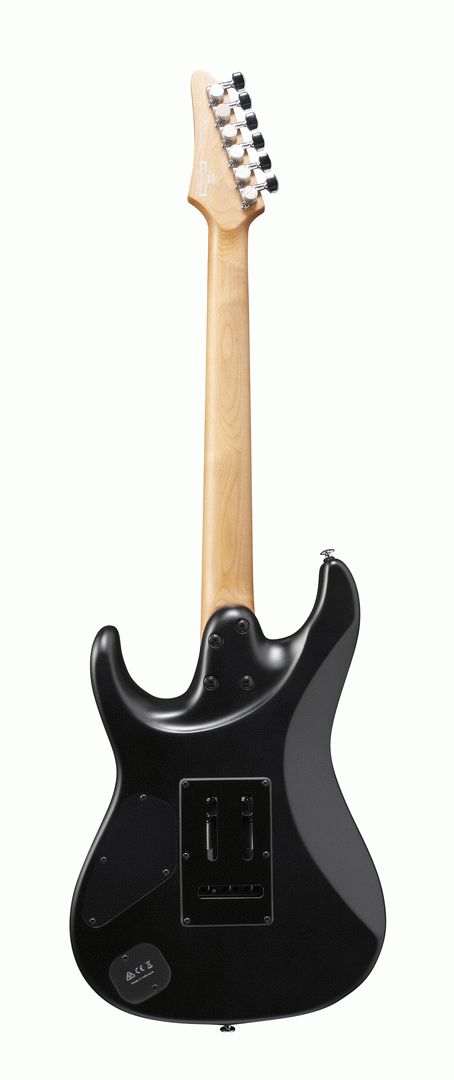 Ibanez AZ226 BKF Premium Electric Guitar W/Bag (Black Flat) — view 2
