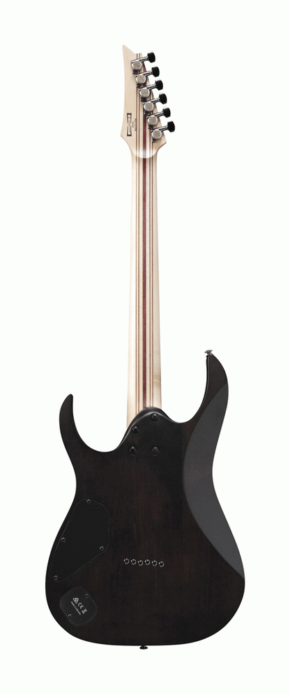 Ibanez RG1121PB CIF Premium Electric Guitar W/Bag (Caribbean Islet Flat) — view 2