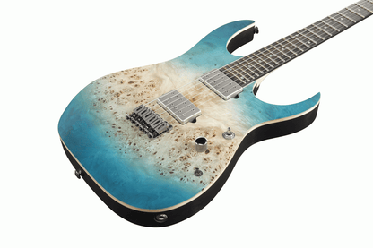 Ibanez RG1121PB CIF Premium Electric Guitar W/Bag (Caribbean Islet Flat) — view 4