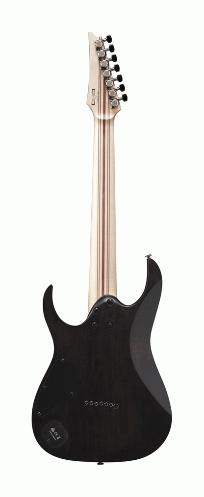 Ibanez RG1127PBFX CIF Premium Electric Guitar W/Bag (Caribbean Islet Flat) — view 2