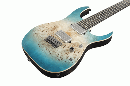 Ibanez RG1127PBFX CIF Premium Electric Guitar W/Bag (Caribbean Islet Flat) — view 4