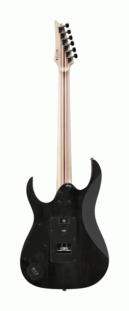 Ibanez RG1120PBZ CKB Premium Electric Guitar W/Bag (Charcoal Black Burst) — view 2