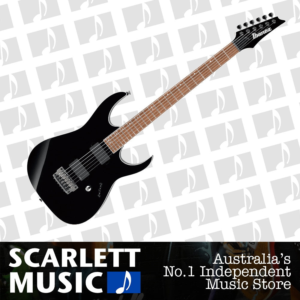 Ibanez RGIB21 Baritone Electric Guitar Black — view 2