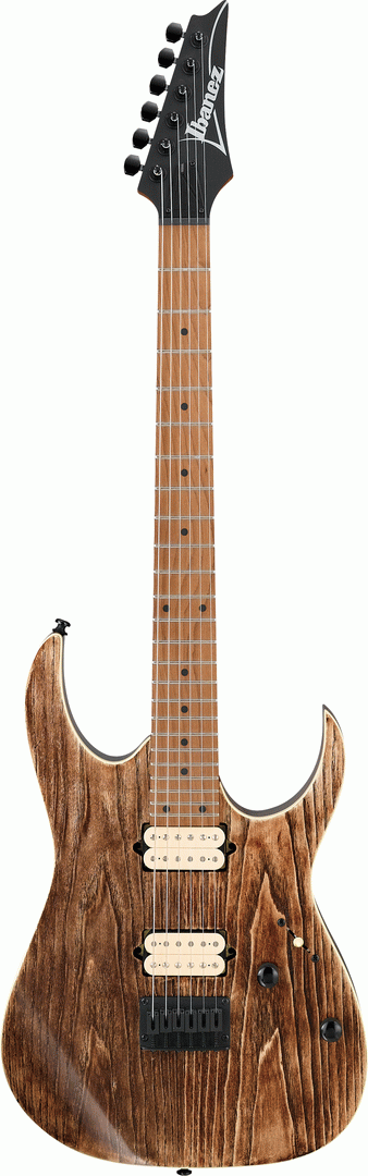 Ibanez RG421HPAM ABL Electric Guitar (Antique Brown Stained Low Gloss)