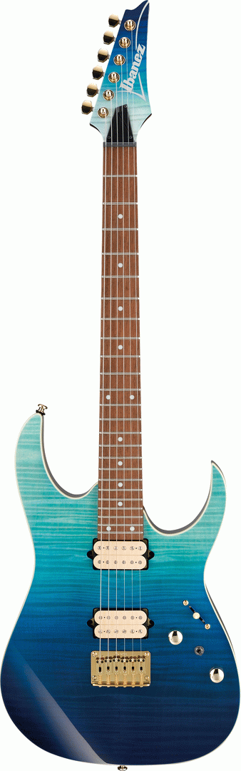 Ibanez RG421HPFM BRG Electric Guitar (Blue Reef Gradation)