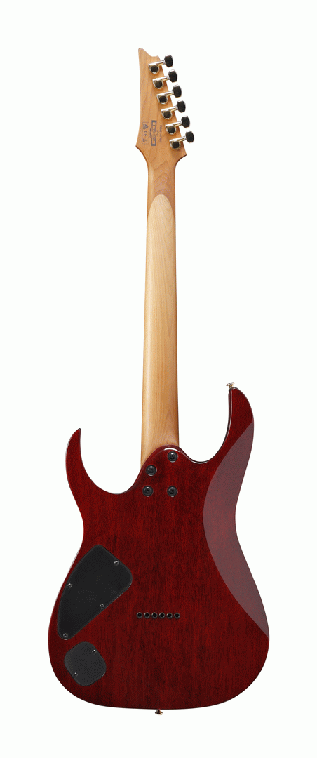 Ibanez RG421HPAH BWB Electric Guitar (Blue Wave Black) — view 2