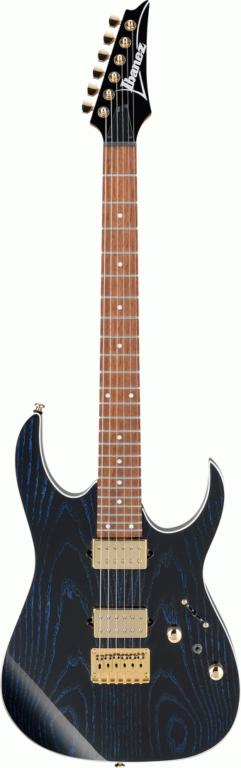 Ibanez RG421HPAH BWB Electric Guitar (Blue Wave Black)