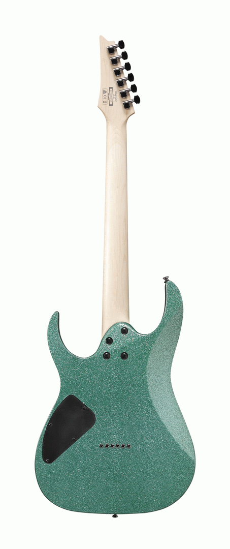 Ibanez RG421MSP TSP Electric Guitar (Turquoise Sparkle) — view 2