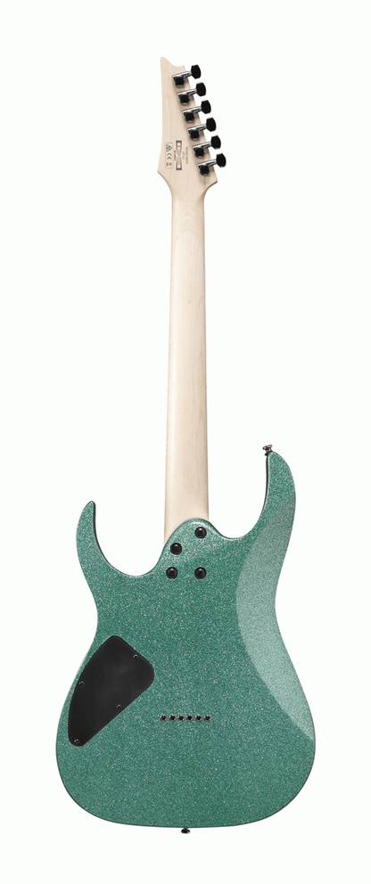 Ibanez RG421MSP TSP Electric Guitar (Turquoise Sparkle) — view 2