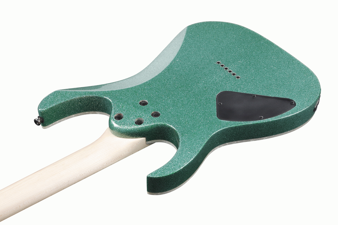 Ibanez RG421MSP TSP Electric Guitar (Turquoise Sparkle) — view 3