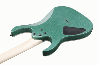Ibanez RG421MSP TSP Electric Guitar (Turquoise Sparkle) — view 3