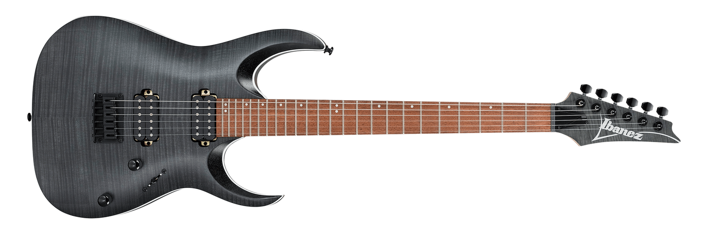 Ibanez RGA42FM Electric Guitar Trans Grey Flat