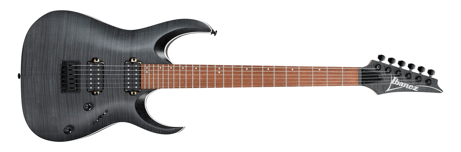 Ibanez RGA42FM Electric Guitar Trans Grey Flat
