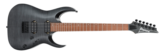 Ibanez RGA42FM Electric Guitar Trans Grey Flat