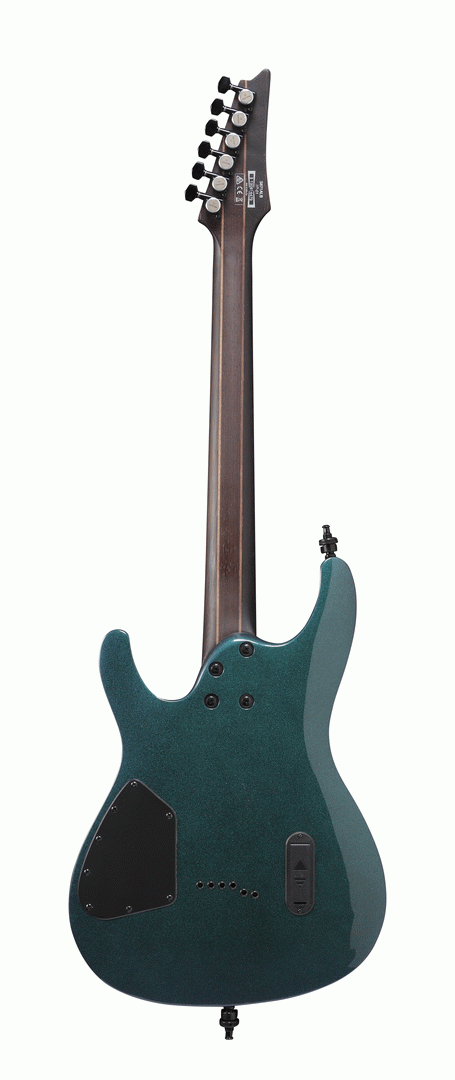 Ibanez S671ALB BCM Electric Guitar (Blue Chameleon) — view 2