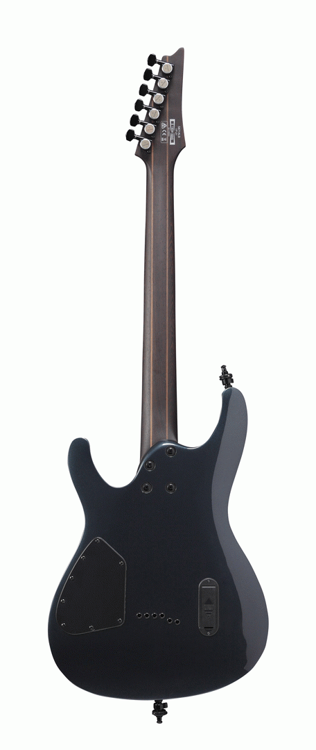 Ibanez S671ALB BAB Electric Guitar (Black Aurora Burst Gloss) — view 2