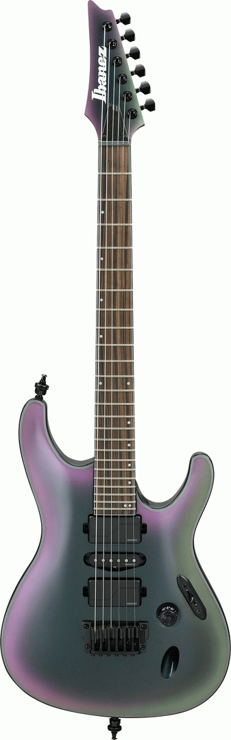 Ibanez S671ALB BAB Electric Guitar (Black Aurora Burst Gloss)
