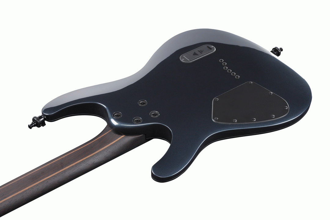 Ibanez S671ALB BAB Electric Guitar (Black Aurora Burst Gloss) — view 3