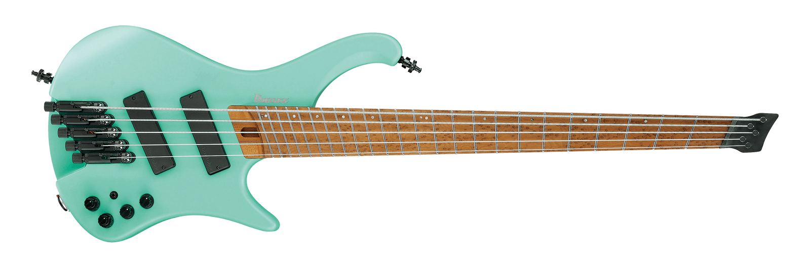 Ibanez EHB1005MS Multi Scale 5 String Electric Bass Guitar Sea Foam Green