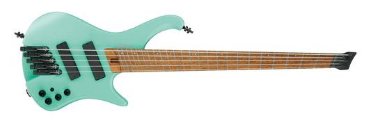 Ibanez EHB1005MS Multi Scale 5 String Electric Bass Guitar Sea Foam Green