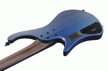 Ibanez EHB1505MS PLF Electric 5-String Bass (Pacific Blue Burst Flat) — view 3