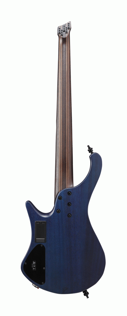 Ibanez EHB1505MS PLF Electric 5-String Bass (Pacific Blue Burst Flat) — view 2