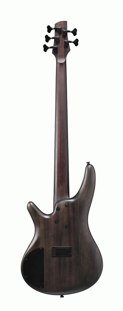 Ibanez SR1605B CHF Premium Electric 5-String Bass (Caribbean Shoreline Flat) — view 2