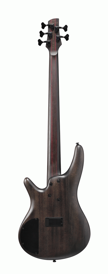 Ibanez SR1605B CHF Premium Electric 5-String Bass (Caribbean Shoreline Flat) — view 2