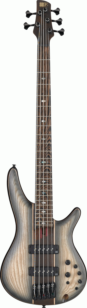 Ibanez SR1345B DWF Premium Electric 5-String Bass (Dual Shadow Burst Flat)