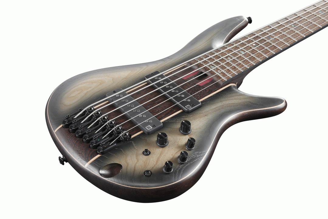 Ibanez SR1346B DWF Premium Electric 6-String Bass (Dual Shadow Burst Flat) — view 4