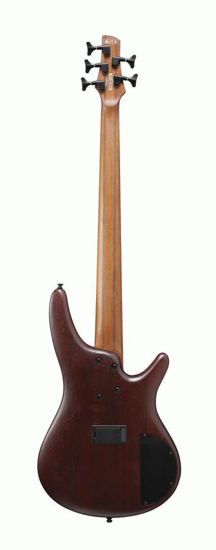 Ibanez SR505EL BM Electric 5-String Bass Left Hand (Brown Mahogany) — view 2